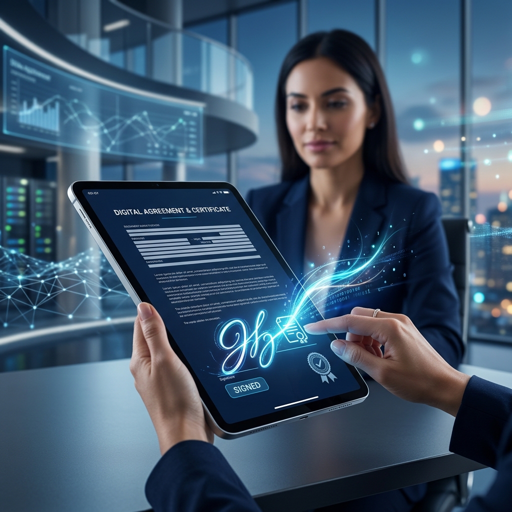 The Benefits of Using PDF for Digital Signatures