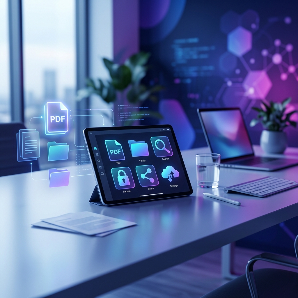 Benefits of PDF for Document Management