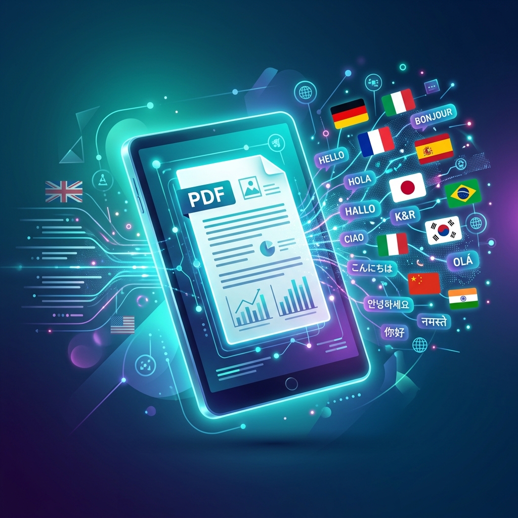 How to translate PDF guide