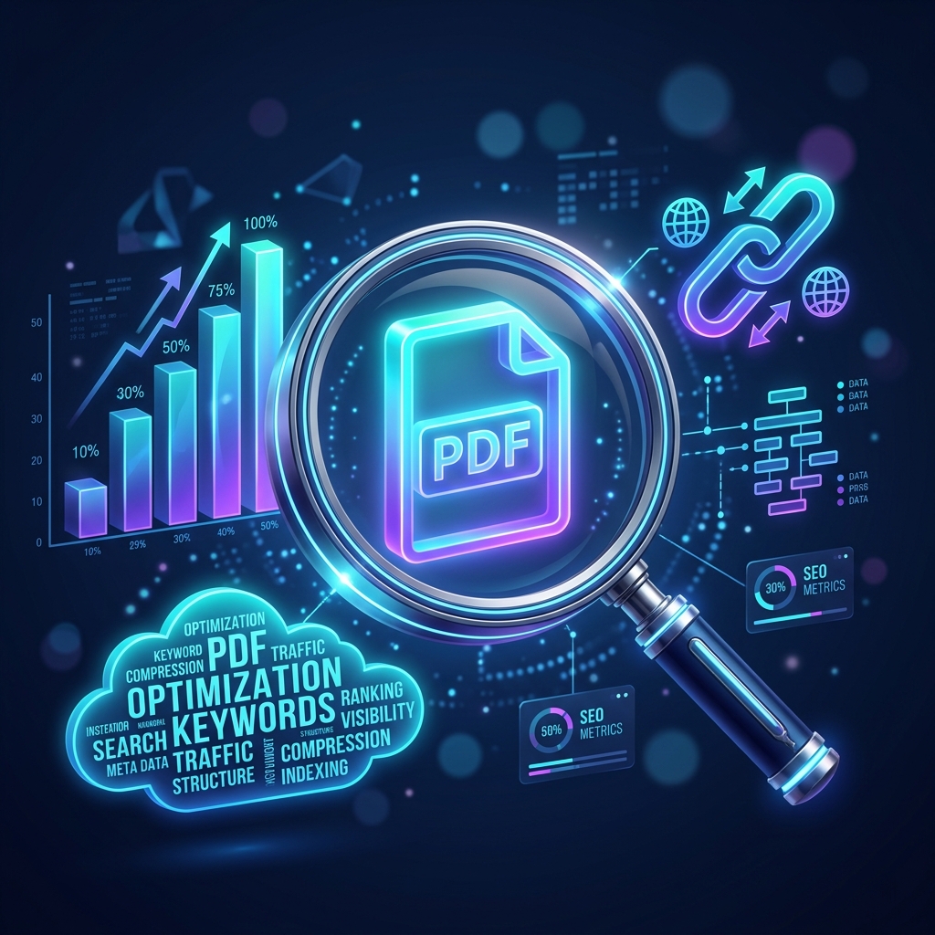 Optimize PDF for SEO Featured Image